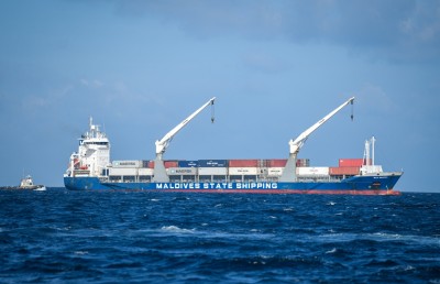 އެމްއެސްއެސްގެ އަމިއްލަ ބޯޓުގެ ފުރަތަމަ ދަތުރުގައި 229 ކޮންޓެއިނަރުގެ މުދާ ގެނެސްފި