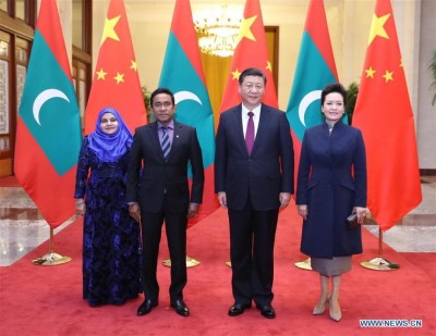 ޗައިނާގެ ގުޅުމުން ރާއްޖޭގެ ސިޔާދަތާއި ސަރަހައްދީ އިމަށް ކުރާ އިޙުތިރާމް ދައްކުވައިދޭ: ޔާމީން