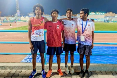 މެޑްލޭ ރިލޭގެ ގައުމީ ޔޫތު ރެކޯޑް މުގުރާލައިފި