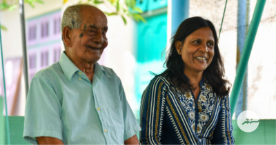 ދުވަސްވީ މީހުންގެ ހާލު ބައްލަވާލެއްވުމަށް މެޑަމް ފަޒްނާ ގެތަކަށް ވަޑައިގެންފި