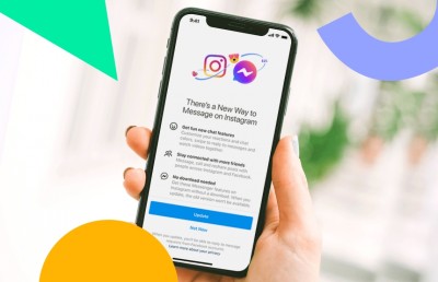 މެސެންޖާ އާއި އިންސްޓަގްރާމްގެ ޑިފޯލްޓް އެންކްރިޕްޝަން ލަސްކޮށްފި