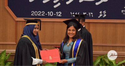 344 ދަރިވަރުންނާއެކު އެމްއެންޔޫ ދަސްވެނިވުން ފަށައިފި