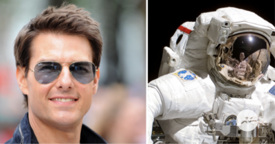 ޓޮމް ކްރޫސްގެ އާ ފިލްމުގެ ޝޫޓިން ސްޕޭސް ސްޓޭޝަނުން ބޭރަށް