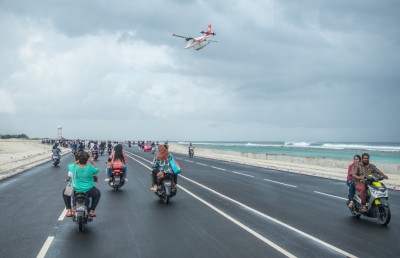 ހައިވޭގައި ސޯލާ ޕެނަލް ހަރުކުރުމުގެ މަސައްކަތް އަންނަ އަހަރު