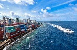 އެމްއެސްއެސްގެ އަމިއްލަ ބޯޓުގެ ފުރަތަމަ ދަތުރުގައި 229 ކޮންޓެއިނަރުގެ މުދާ ގެނެސްފި