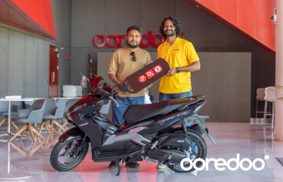 އުރީދޫން 12 މީހަކަށް ސައިކަލު ދީފި، ޕްރޮމޯޝަން އަންނަ މަހުގެ ނިޔަލަށް