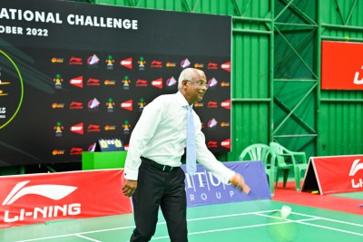 މޯލްޑިވްސް އިންޓަނޭޝަނަލް ޗެލެންްޖް 2022 ފަށައިފި