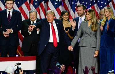 ތަފާތު ބޮޑުކޮށް ޓްރަމްޕް އަލުން ވެރިކަމަށް