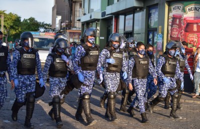 ވަރުގަދަ މަގުސަދުތަކަކާ އެކު ފުލުހުންގެ އެސްޕީއާރު އެކުލަވާލައިފި