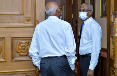 ކޮވިޑްގެ އާ ވޭރިއަންޓާ ގުޅޭ ގޮތުން ފިޔަވަޅު އަޅަން މިއަދު މަޝްވަރާކުރާނެ: ރައީސް