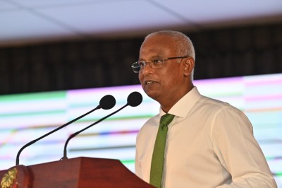 ރާއްޖޭގެ ސިޔާދަތީ މިނިވަންކަމަށް ގެއްލުމެއް ލިބޭ ފަދަ ނިންމުމެއް މި ސަރުކާރަކުން ނުނިންމާނަން: ރައީސް