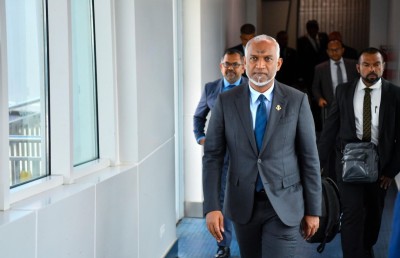 ކޮޕް ސަމިޓުގައި ބައިވެރިވެވަޑައިގަތުމަށް ރައީސް އަޒަރުބައިޖާނަށް