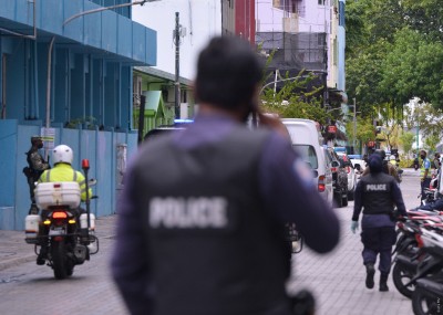 ފުލުހުންގެ ބެލުމުގެ ދަށުގައި ހުރި މީހަކު މަރުވެއްޖެ