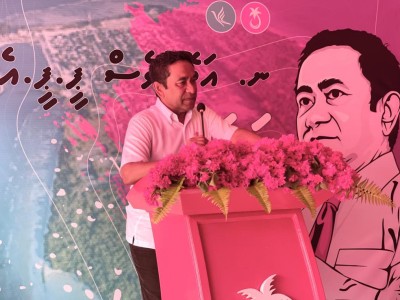 ކައުންސިލް ގޮނޑިއެއްހާ ހިސާބުވެސް ދެން ކޯލިޝަން ޕާޓީއަކަށް ނުދޭނަން: ޔާމީން