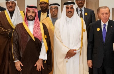 ސައޫދީ ސަމިޓް: ފަލަސްތީނުގެ ބިންތައް މިނިވަން ނުވެ ސުލްހައެއް ނުހޯދޭނެ