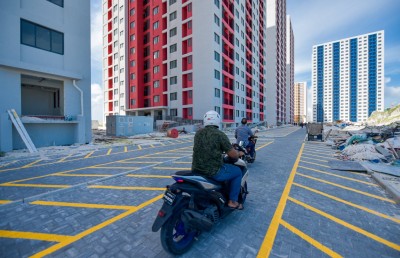 ހިޔާ ޓަވަރުތަކުގައި ފެން މީޓަރާ ގުޅޭ އެތައް މައްސަލައެއް، ފެން ކުންފުނިން ބުނަނީ ހައްލުވާނެ ކަމަށް!