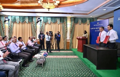 އޭޓީއެމް 90 ރަށުގައި، ބާކީ ހުރި ރަށްތަކުގައި އަންނަ އަހަރު އޭޓީއެމް ބަހައްޓަނީ