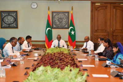 އިމްސޯގައި ރާއްޖޭން ބައިވެރިވުމާމެދު މަޖިލީހުގެ ލަފައަކަށް އެދެނީ