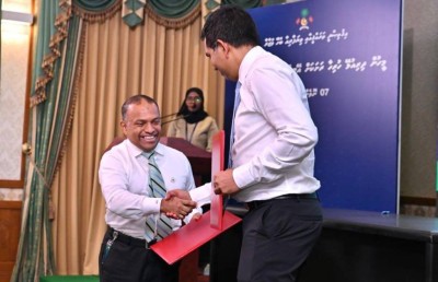 މީހުން ދިރިއުޅޭ 19 ރަށެއްގައި އެމްއައިބީގެ އޭޓީއެމް ބަހައްޓަނީ