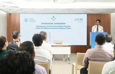 އިކޮނޮމިކް ގޭޓްވޭގެ ފްރޭމްވޯކް އެއްބަސްވުމުގައި ސޮއިކޮށްފި