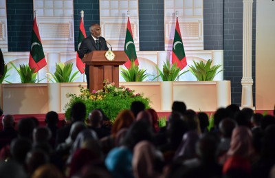 ރިޔާސީ ކޮމިޝަންތައް ހަދައި ސިޔާސީ މީހުން ފަހައި ދުވާ މަންޒަރު ނުފެންނާނެ: ރައީސް