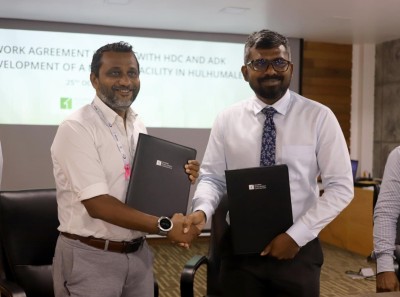 ހުޅުމާލޭ ދެވަނަ ފިޔަވަހީގައި އަޅާ ހޮސްޕިިޓަލުން އެންމެ މަތީ ފެންވަރުގެ ޚިދުމަތް ލިބޭނެ: އޭޑީކޭ