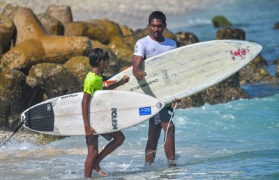 ސީސްޕޯޓްސް ރަންނަމާރި ޗެލެންޖް 2021: ޖޫނިއާ ހީޓްތައް ފަށައިފި