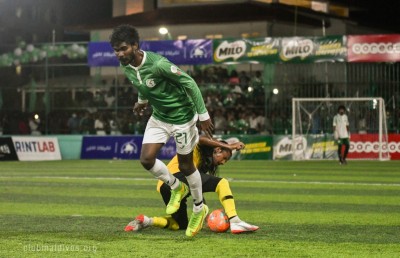 ކްލަބު މޯލްޑިވްސް: ގުރޫޕްގެ އެއްވަނަ މަގާމުގައި އެޗްޑީސީ ހަމަޖެހިލައިފި