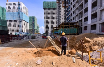 މަސައްކަތް ހުއްޓިފައިވާ މަޝްރޫއުތަކުގެ ބިންތައް އަތުލައި ސަރުކާރުގެ ކުންފުނިތަކަށް ފްލެޓް ނޭޅޭނެ ގޮތް ހަދަނީ