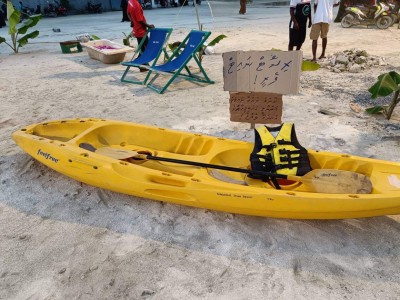 މިނިސްޓަރަށް މަރުހަބާކިޔަން ބަނދަރުގައި ރިސޯޓެއް، ދައްކުވައިދިނީ އަތޮޅުގެ ކަންބޮޑުވުން
