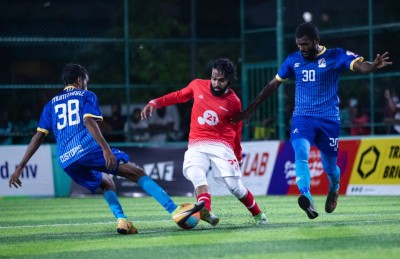 ކްލަބު މޯލްޑިވްސް: އެމްޕީއެލް އަށް މަޑުޖެހުން، ޕޮލިސް ފުރަތަމަ މޮޅު