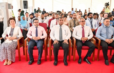 45 މިލިއަން ލީޓަރުގެ ފިއުލް ފާމު ރަސްމީކޮށް ބޭނުންކުރަން ފަށައިފި