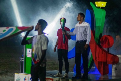 ތިނަދޫގައި ކުރިއަށްގެންދާ އެސްޓީއޯ މަކިޓާ ނޭޝަނަލް ޖޫނިއާ ޗެމްޕިއަންޝިޕް ފަށައިފި