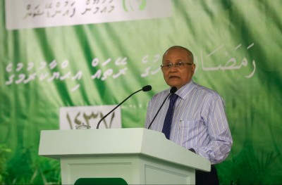 މައުމޫން ލޯބިން ބިނާކުރެއްވި އިސްލާމީ ލޭންޑްމާކަށް 40 އަހަރު