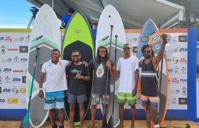 ސީސްޕޯޓްސް ރަންނަމާރި ޗެލެންޖް: އެސްޔޫޕީގެ ތާރީހީ ފައިނަލަށް މުއާޒާއި ތޮއްލަމް