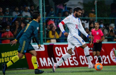 ކްލަބު މޯލްޑިވްސް: ގުރޫޕްގެ އެއްވަނަ މަގާމުގައި އެޗްޑީސީ ހަމަޖެހިލައިފި