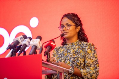 ޓެކްނޮލޮޖީގެ ޚިދުމަތްތަކުން މުޖުތަމައުގެ އެއްވެސް މީހެއް ބާކީވެގެން ނުވާނެ: ޝައުނާ