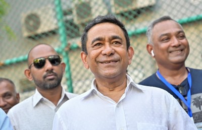 ޖަލަށް ނުލައިފި ނަމަ 2028 ގައި ވާދަ ކުރާނަން: ޔާމީން