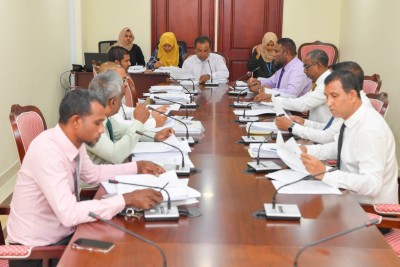 ރީބްރޯޑްކާސްޓް ކުރާ ކުންފުނިތަކާ ގަވާއިދު ކޮމިޓީން ބައްދަލުކުރަނީ