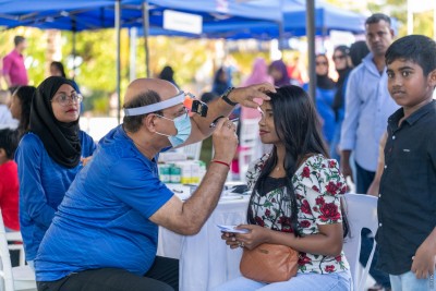 ލޮލުގެ ފެނުމުގެ ދުވަސް ފާހަގަކުރުމުގެ ގޮތުން އައި ކެއާއިން ޚާއްސަ ހަރަކާތެއް