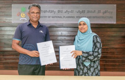 ތިން ރަށެއްގެ ގޮނޑުދޮށް ހިމާޔަތްކުރަން 72 މިލިއަން ރުފިޔާގެ މަޝްރޫއެއް އެމްޓީސީސީއަށް