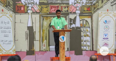 ލ. އަތޮޅު ކައުންސިލުން އިންތިޒާމުކޮށްގެން ވާހަކަ ދެއްކުމުގެ މުބާރާތެއް ބާއްވައިފި