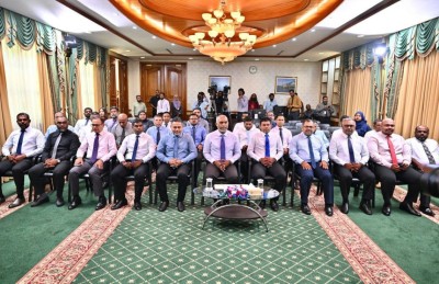 ހުރިހާ އަތޮޅެއްގައި އެސްޓީއޯގެ ރޭޓުން ތެޔޮ ވިއްކަން ފިއުލް ސްޓޯރޭޖު ގާއިމްކުރަނީ