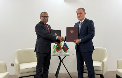 ދައުލަތުގެ ވެރިންނަށް ވިސާއާ ނުލައި އަޒަރުބައިޖާނަށް ދަތުރު ކުރެވޭ ގޮތް ހަދައިފި