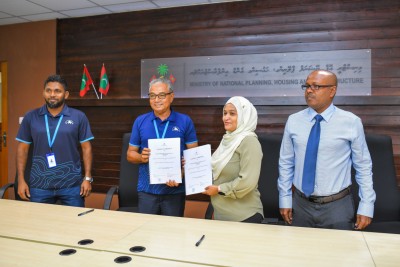 ނޭކުރެންދޫ ބަނދަރު އަޕްގްރޭޑު ކުރުމަށް 47 މިލިއަން ރުފިޔާއަށް އެމްޓީސީސީއާ ހަވާލުކޮށްފި