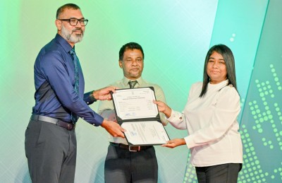 ހުޅުމާލޭ ހޮސްޕިޓަލް ޓާޝަރީ ފެންވަރަށް ބަދަލުކޮށް ހުޅުވައިފި