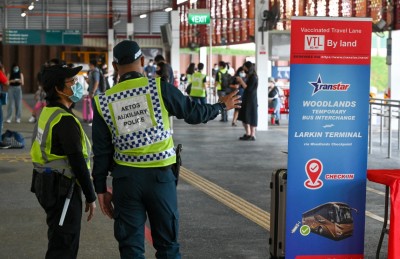 މެލޭޝިއާ-ސިންގަޕޫރު ބޯޑަރު ހުރަސްކުރަން ލުއިތަކެއް ދީފި