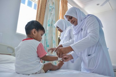 ސިއްހީ ދާއިރާގެ މުސާރަ ބޮޑުކުރަން ބަޖެޓްގައި ހިމަނައިފި