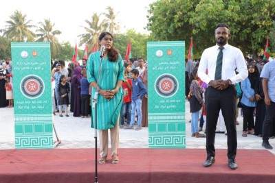 ފެއްސާއި ރަތާއި ހުދުގެ ދިދަ ވިހުރެނީ ބަތަލުންގެ ހަނދާން އާކޮށްދެއްމުން: މާރިޔާ