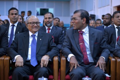 ނަޝީދު އެހެން ގައުމެއް ތަމްސީލުކުރެއްވުމަކީ މި ގައުމަށް އޮތް ގަދަރު ކުޑަކަން ހާމަކޮށްދޭ ކަމެއް: އެމްއާރުއެމް